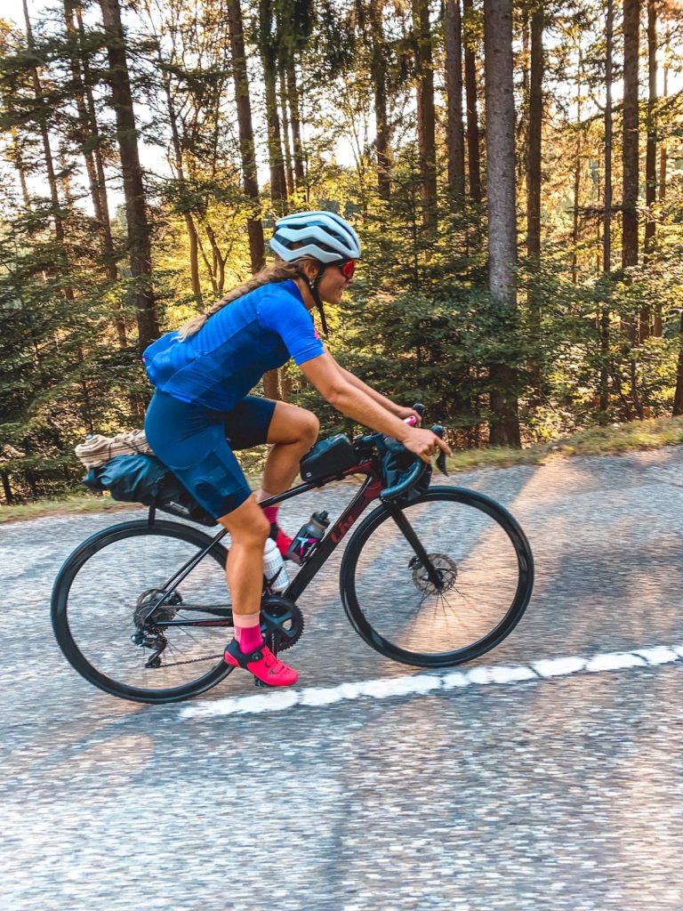 Mon 1er Voyage à vélo: 600km en 5 jours en Alsace