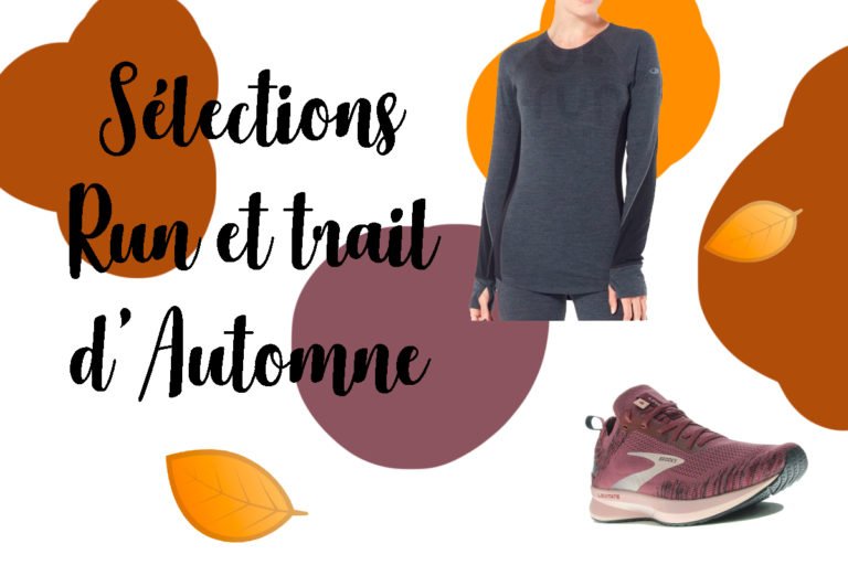Selections Trail et Running Spéciales Automne sur I-RUN