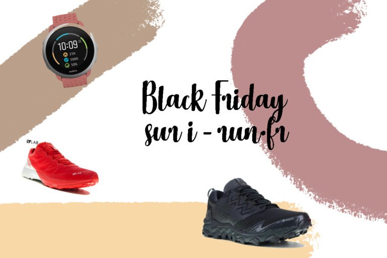 Sélections I-Run : Black Friday Running et Trail