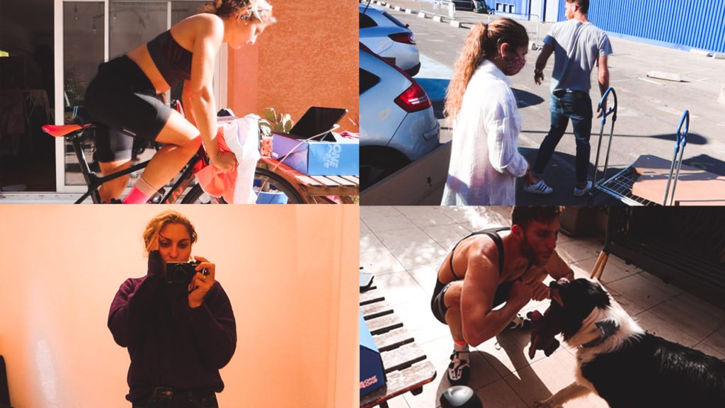 Weekly Vlog: Update Maison + Le Sport Confiné