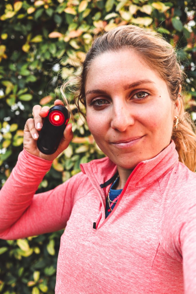 J&rsquo;ai testé : Le Feu Arrière avec Radar pour vélo, Garmin Varia RTL515