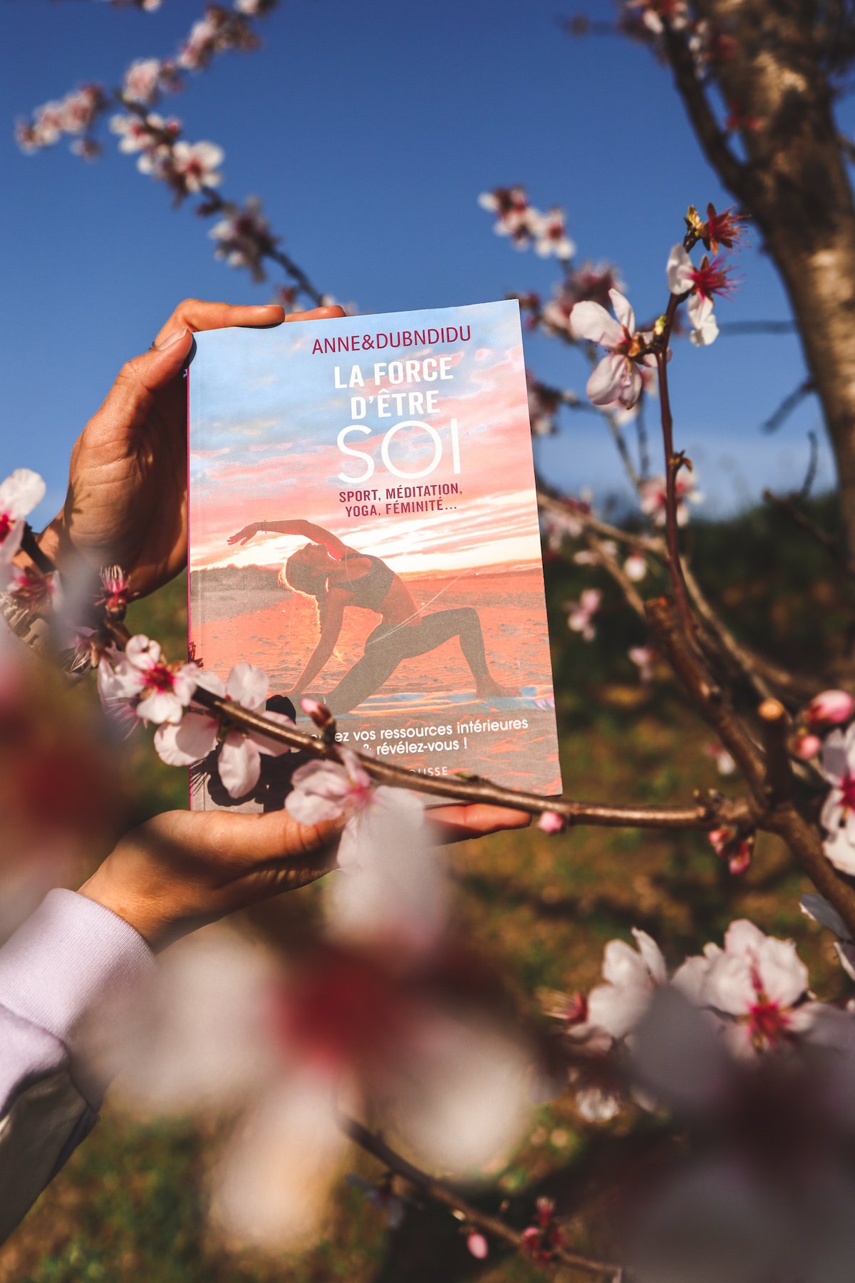 Découvrez mon nouveau livre: La force d'être Soi