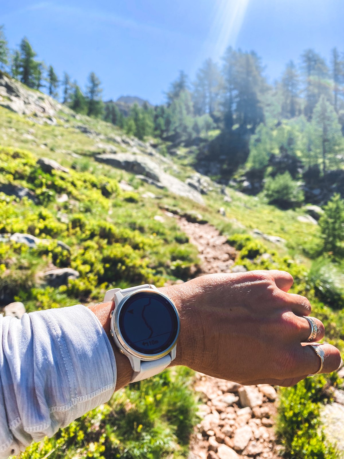 Tuto: Créer et Suivre un Itinéraire Rando, Running ou Trail sur sa montre Garmin