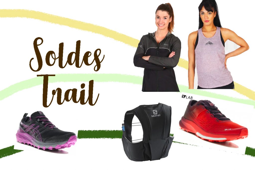 Soldes été 2021 sur I-run.fr: Ma sélection Trail