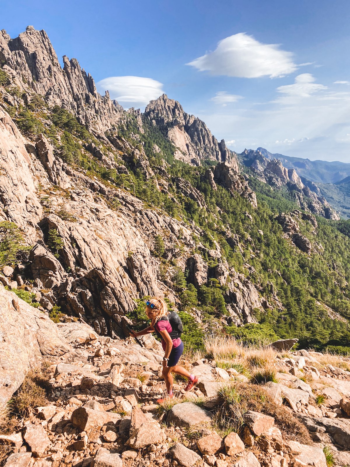 Randonnée: Tour des Aiguilles de Bavella : 11,5km / 780m de D+ (Corse)