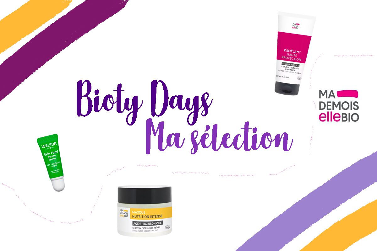 Bioty Days Mademoiselle Bio: Ma sélection beauté adaptée aux sports