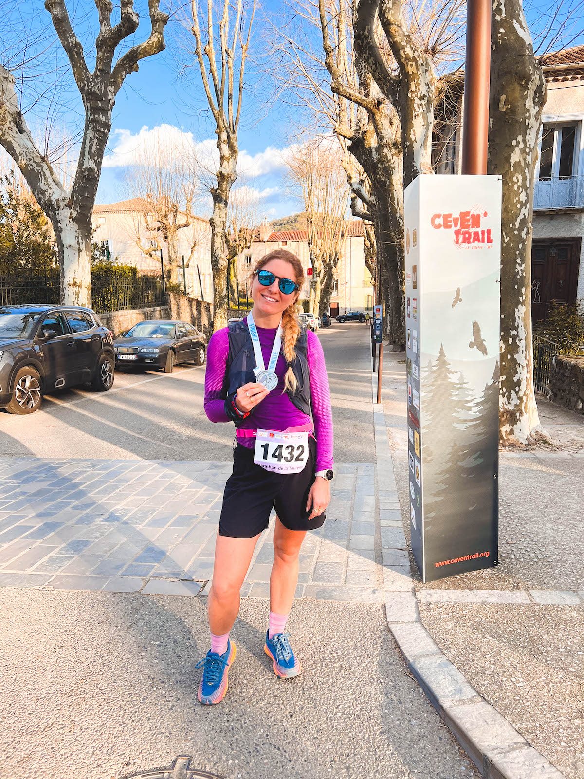 CR: Marathon de la Toureille dans les Cévennes (42km/2200m de d+)