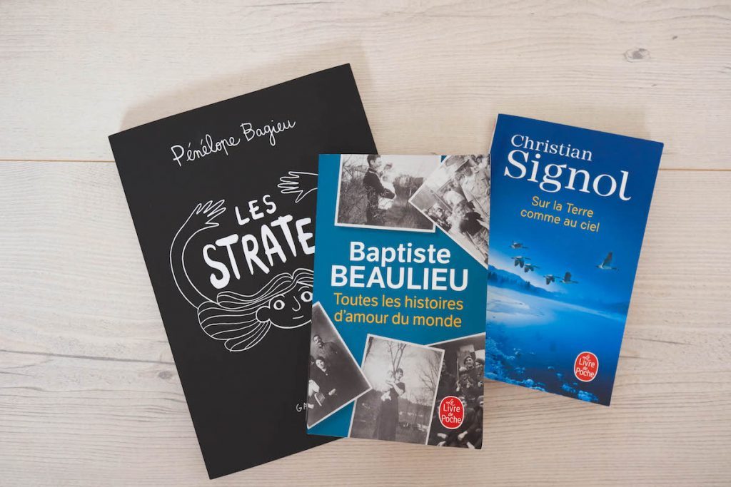 Mes 3 dernières lectures (Mars 2022)