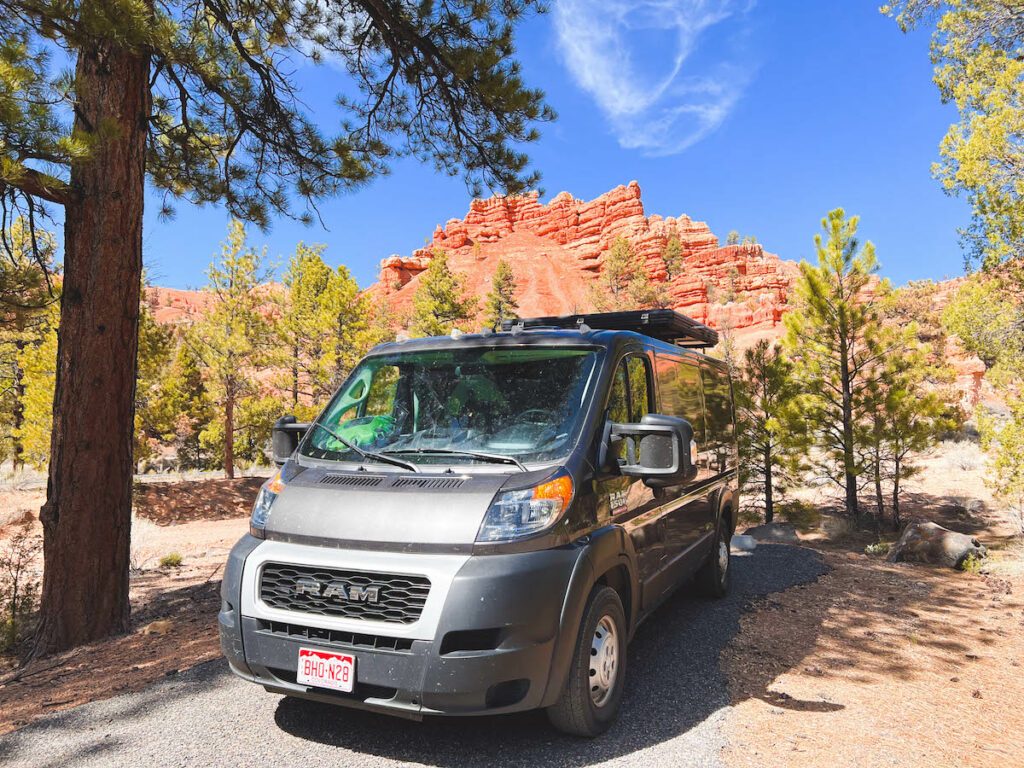 Tout savoir: Voyager en Van de location aux USA (Coût, location, camper..)