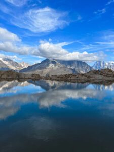 Rando aux Lacs de Chéserys et lac Blanc: Rencontres incroyables de Bouquetins