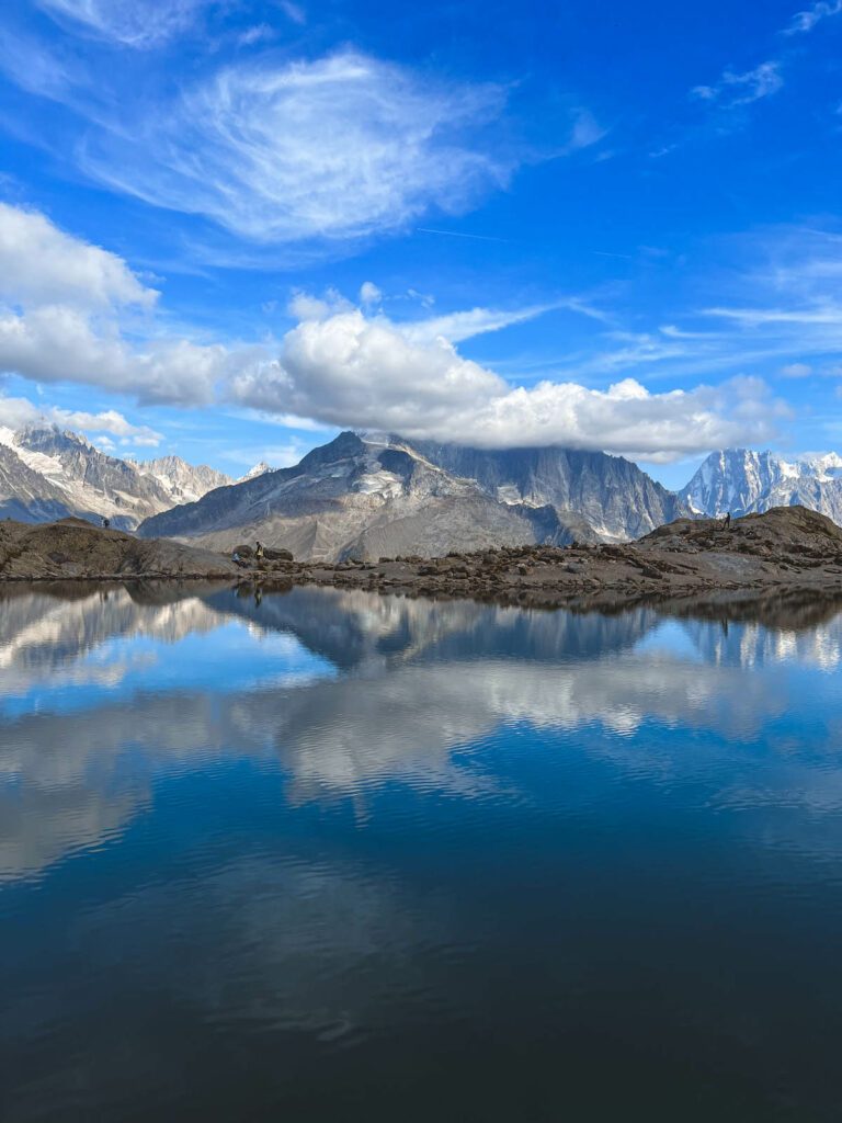 Rando aux Lacs de Chéserys et lac Blanc: Rencontres incroyables de Bouquetins