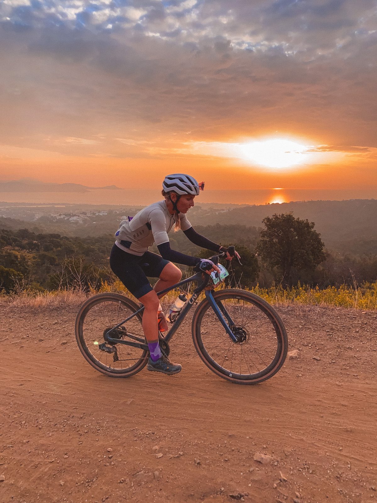 Pourquoi et Comment J'ai abandonné sur ma 1ere course de Gravel