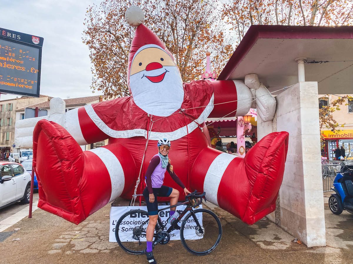 Vlogs Festifs: Je veux boucler mes objectifs vélo de 2022 !