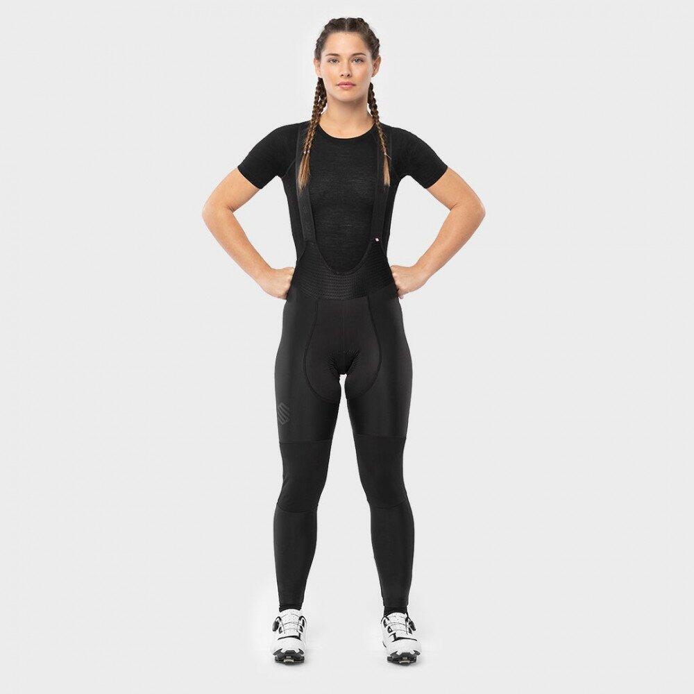 Cuissard long hiver Cyclisme Femme - Reines - Caldu