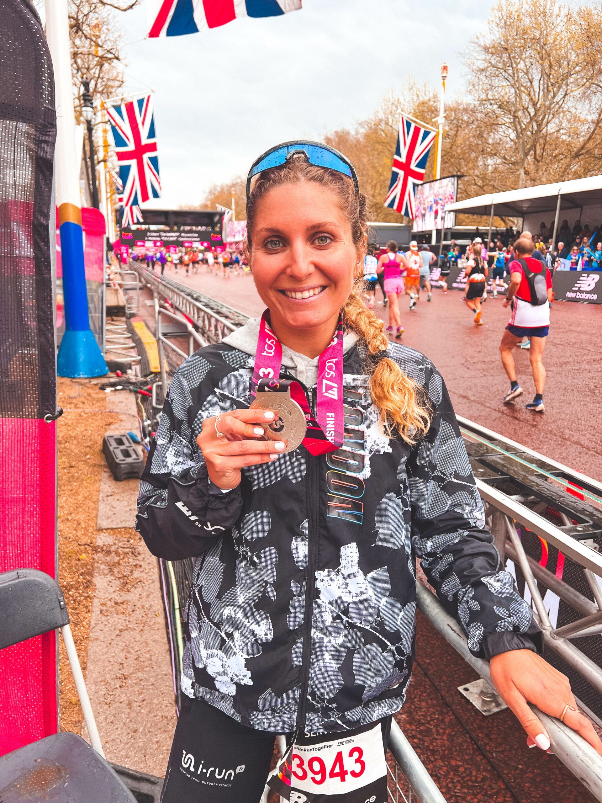 Compte-Rendu London Marathon 2023: Record Battu... sous la pluie !