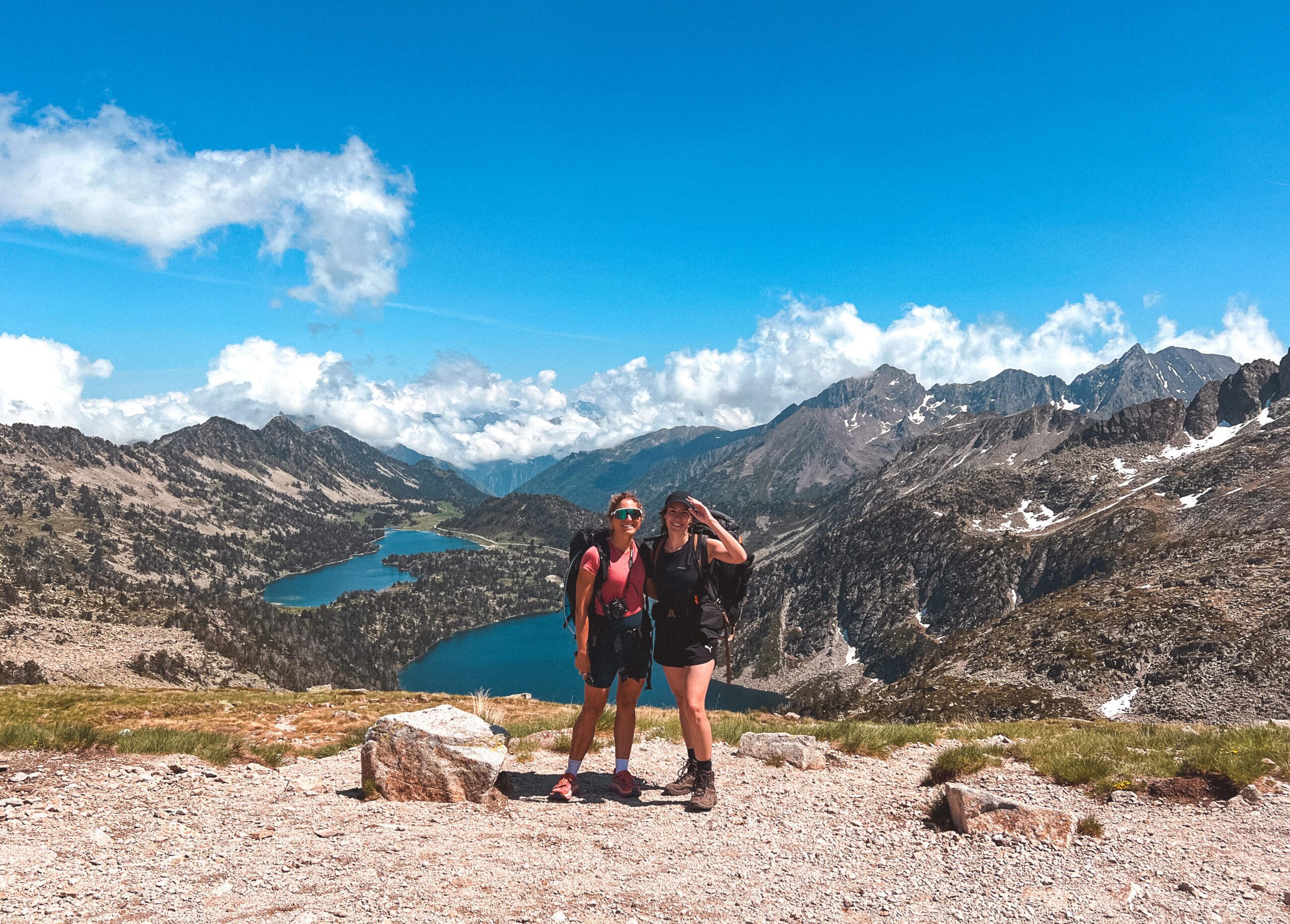 Rando: Mon 1er bivouac ! On fait le tour des lacs de la réserve de Néouvielle