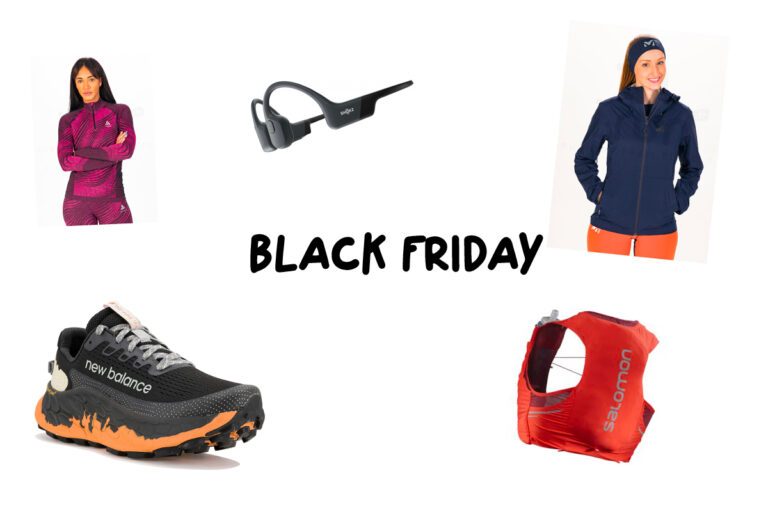 Black Friday 2023: Spécial Running/Trail