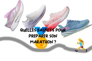 Quelles baskets choisir pour préparer son marathon ?