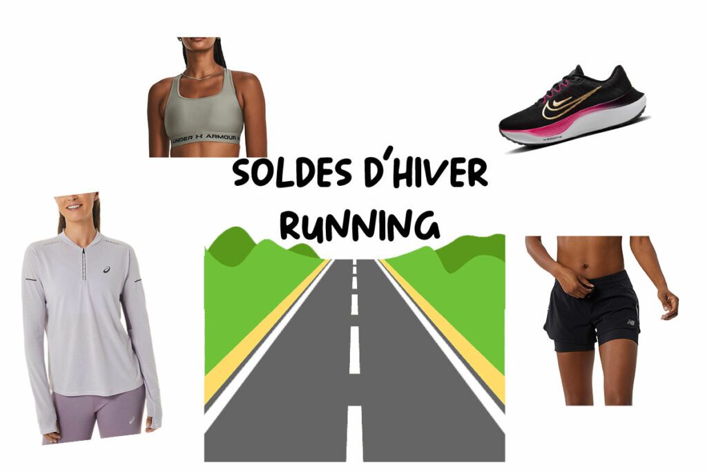 Sélections Soldes Hiver 2024 : Spéciales Running