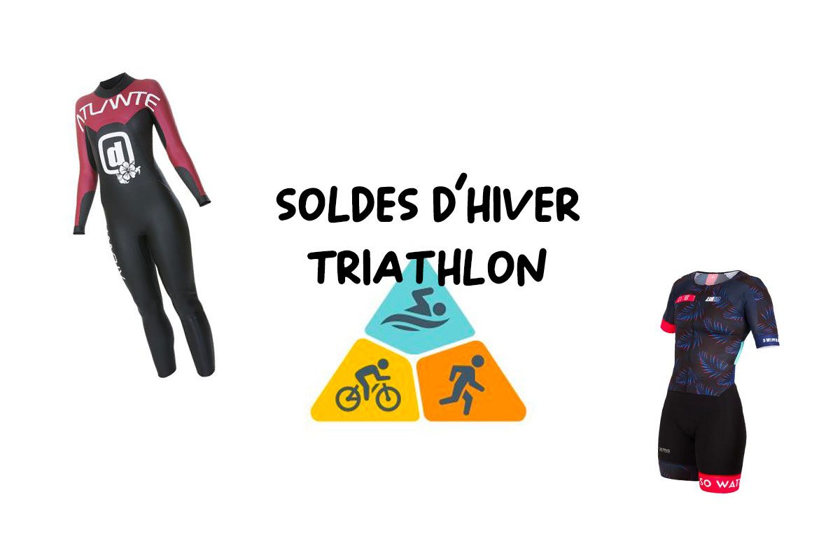Sélections Soldes Hiver 2024 : Spéciales Triathlon / Natation
